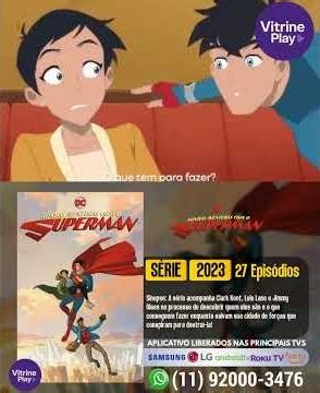 Minhas Aventuras com o Superman - 3ª Temporada #series #oqueassistir #streaming