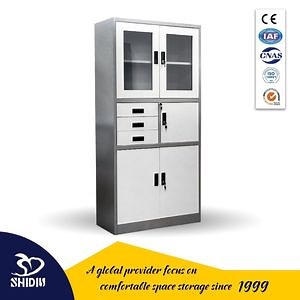 [Hot Item] Pre-Assembled Office Metal Filing Cabinet Steel Storage Cabinet Furniture Manufacturer File Storage Systems