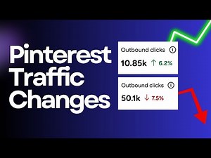 How To Deal With Pinterest Algorithm Updates (& Traffic Drops)