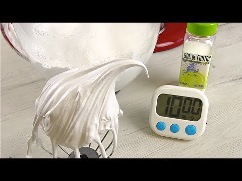 FIRM and BRIGHT Italian Meringue in 10 minutes 👌 Easy and Economic Recipe