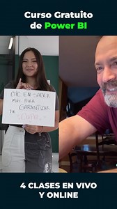 ¿Quieres aprender Power BI totalmente gratis? 🚀 ¿Y aún salir con 3 proyectos INCREÍBLES en tu portafolio, aunque todavía no sepas nada? Hemos preparado un evento en vivo, en línea y GRATUITO llamado Acelerador de Carrera con Power BI. Ocurrirá en vivo desde el 30/10 hasta el 02/11 a las 7:30p.m (hora Colombia). 📅 Vamos a montar 3 proyectos, totalmente desde cero, que te harán destacar dentro de cualquier empresa. ¡No pierdas esta oportunidad de acelerar tu carrera en 2023! Haz clic ahora en "m