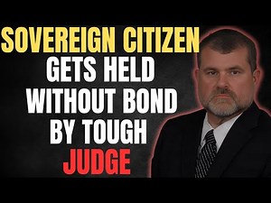 Sovereign Citizen CLASHES with TOUGH Florida Judge After 7 Arrests!