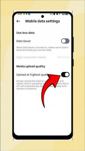 How To Upload 4K Video In Instagram 😱 Instagram Me High Quality Me Video Kaise Upload Kare #shorts