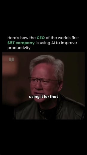 How AI Made Nvidia a $5 Trillion Giant: Jensen Huang's Workflow Secret