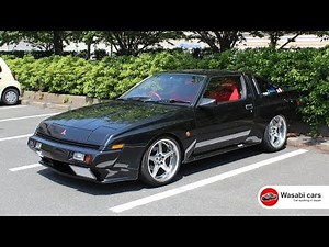 Widebody Goodness - 1989 Mitsubishi Starion GSR-VR (Chrysler Conquest)
