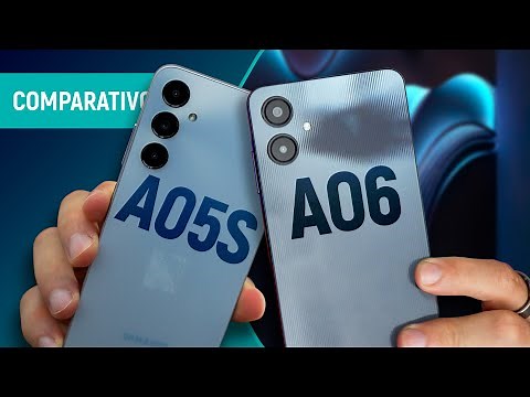 GALAXY A06 vs GALAXY A05s: MORE ADVANCES or regressions between BASIC CELL PHONES? | Comparison