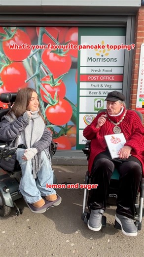 Yesterday, we took to the streets of Olney, to find out what the towns favourite pancake topping is. The results? The people of Olney love the traditional lemon and sugar pancake, many people found the Olney Pancake Race busy, and Maya needs to check that the microphones are actually working next time! What’s your favourite pancake topping? | Phonebox Magazine