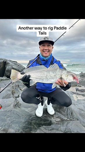 How to Rig Paddle Tails for Fishing | SAMA28