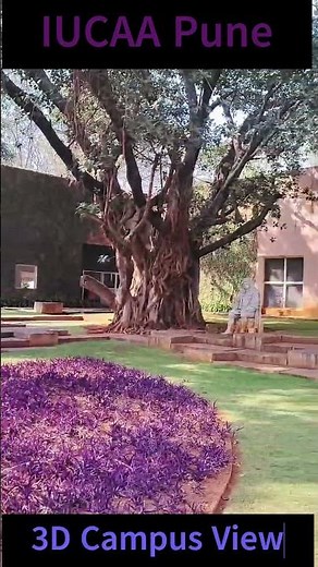 IUCAA PUNE CAMPUS TOUR| IUCAA PUNE PHD| #iucaa #science #astronomy #astrophysics ‪@Astro_Jyoti‬