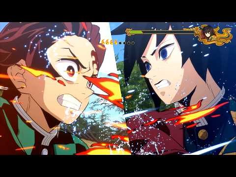 Demon Slayer Hinokami Chronicles 2 - Tanjiro VS Giyu BOSS FIGHT & STORY ENDING[Hashira Training Arc]