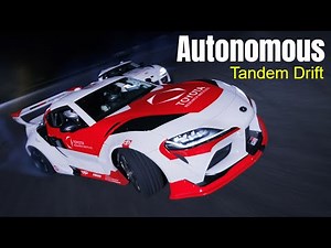 Toyota and Stanford Engineering Autonomous Tandem Drift