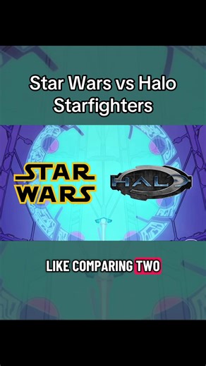 Halo 10 - Star Wars 1 #halo #gaming #videogames #starwars #comparison | star wars vs halo