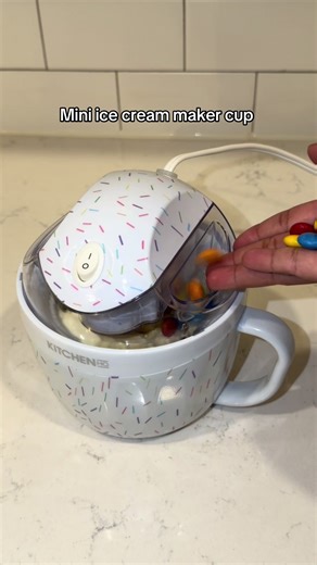 Make Your Own Ice Cream with a Mini Ice Cream Maker