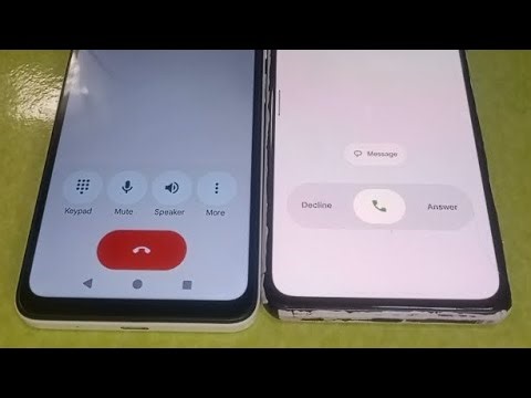 Redmi note 10 pro & Redmi A3x incoming call outgoing call