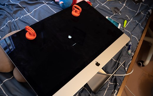 Imac27寸late2015拆机加固态SSD