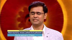 Cigibud - Anti Tar filter developed using Nanoclean technology showcased on Shark Tank India | Nasofilters