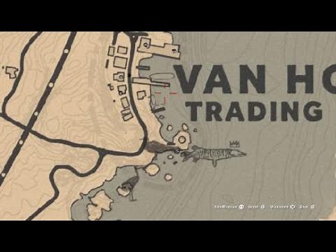 Red Dead Redemption 2 White & Brown Pelican Location