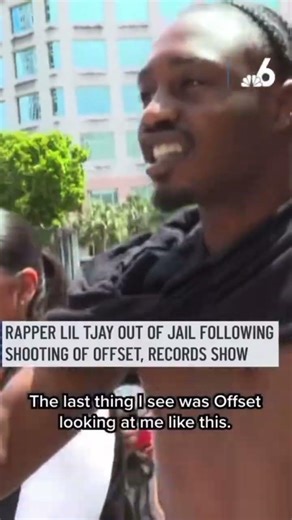 #liltjay after getting released from jail for the incident with #offset #shorts #trendingshorts #rap