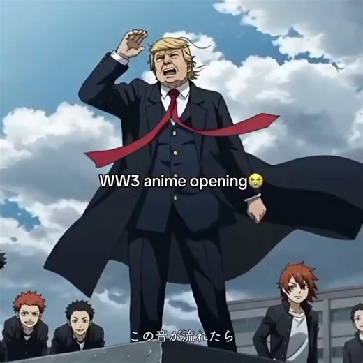 Ww3 anime opening😭😭
