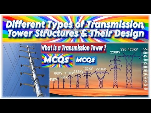 What is a Transmission Tower ? | Different Types of Transmission Tower Structures & Their Design
