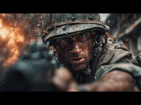 Brutal war epic: In bombardment hell, nameless soldier blocks enemy cannon with flesh