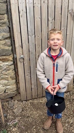 Another extremely poor egg collection on Sunday from the girls 🥚 | Williamson’s Quacking Eggs