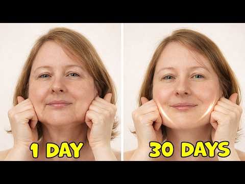 Sagging Jowls? Try This 10-Minute Face Lifting Massage