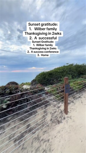 homework for my women’s group - journal about three things you’re grateful for each day. Just returned from the restaurant finance and development conference in Las Vegas. Got to meet a bunch of new colleagues and spend time with some of my favorite restaurant operators. Looking forward to our annual Wilber family Thanksgiving in a couple weeks. JJ is going to meet his great grandpa Vanno for the first time! #grateful #gratitudes #sunset