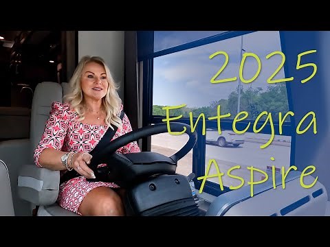 Luxury RV Tour – 2025 Entegra Aspire – Class A Diesel Motorhome