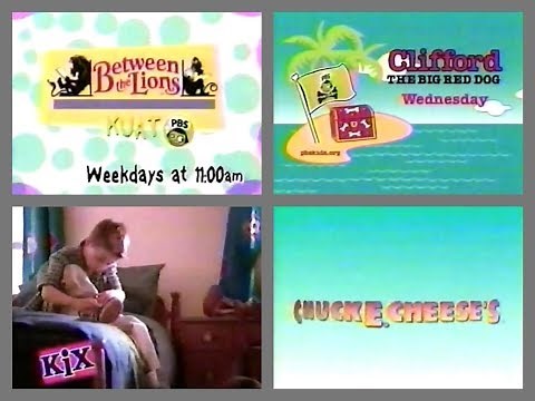 PBS Kids Program Break (2001 KUAT) #2 Incomplete