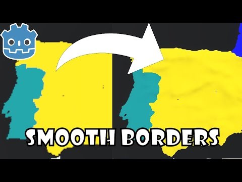 Smooth Borders! Godot 4 Ultimate Grand Strategy Tutorial Series