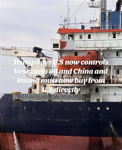 U.S. Control Over Venezuela Oil: Implications for China and Russia