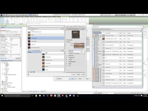 Revit - Wood Cedar Siding Wall