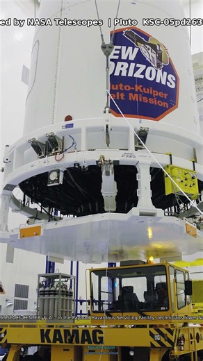 Captured by NASA Telescopes — Pluto Discovery #space #shorts