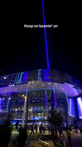 We beamin’ | Golden 1 Center
