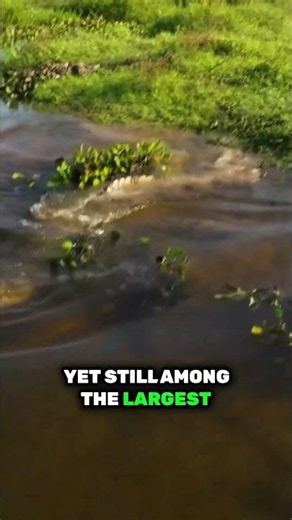 Could this be the most dangerous predator on Earth? 🐊
