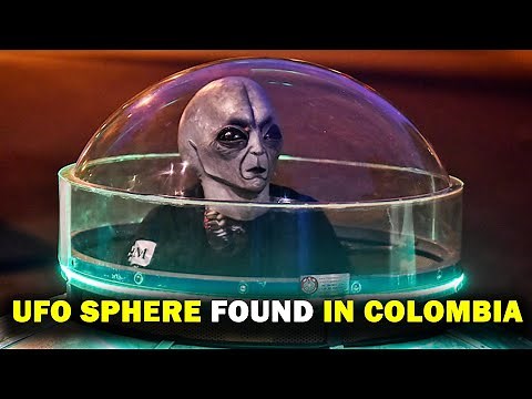 UFO Sphere Found in Colombia | Scientists Shocked by Mysterious Metallic Orb Discovery!