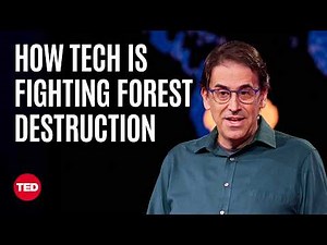 How to See (and Stop) Deforestation from Space | Tasso Azevedo | TED
