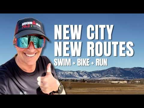 Exploring Denver & Boulder Training Routes as a Working Triathlete Mom
