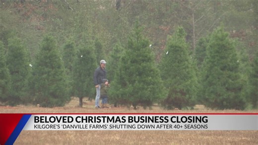 Decades-old Kilgore Christmas tradition coming to an end