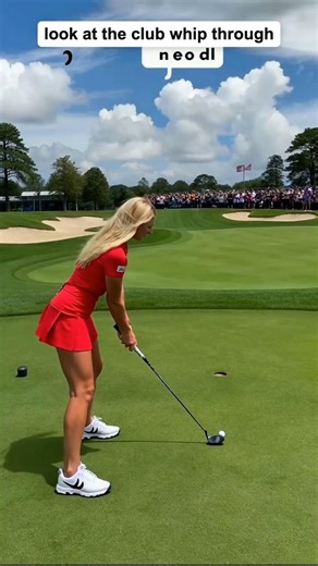 look at the club whip through #golf #golfswing #golfcourses