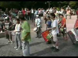 Samba Batucada Percusion Brasil