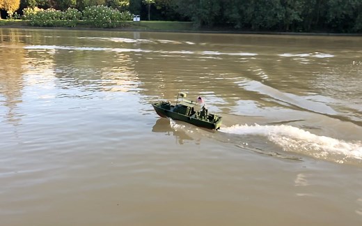 Proboat PBR 越战 内河巡逻艇 遥控喷射艇