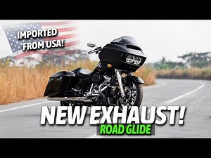 Want a LOUDER Harley Road Glide? Watch This