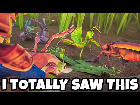 Grounded 2: You WON'T Believe This Bug Fight! (Mantis vs Scorpion vs Cockroach)