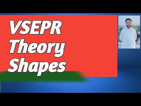 lec#4 VSEPR Theory || Shapes of Molecules || VSEPR theory Types || Class 11 Chemistry new book 2024
