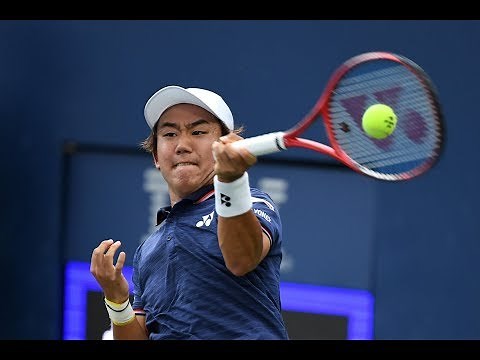 Yoshihito Nishioka vs. Marcos Giron | US Open 2019 R1 Highlights