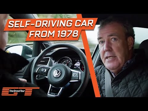Jeremy Clarkson Proves Why Modern Day Self-Driving Cars Are Overrated | The Grand Tour