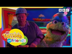 Justin Makes a Mess | Papering Pandemonium | Justin's House | Mr Tumble and Friends