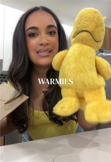 Warmies Woodstock: Microwaveable Weighted Plush Toy